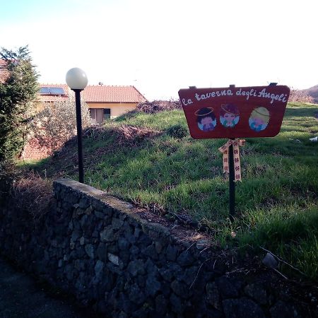 Vezzi Portio B&B La Taverna Degli Angeli الغرفة الصورة