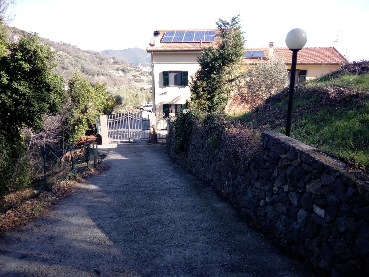 Vezzi Portio B&B La Taverna Degli Angeli الغرفة الصورة